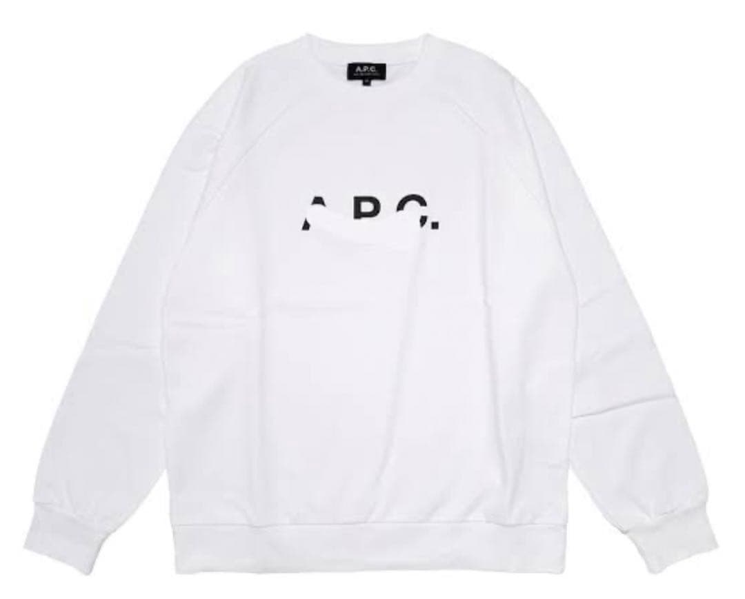 3回着のみ】apc スウェット × Sho Shibuya スプラッシュ 人気 - メルカリ