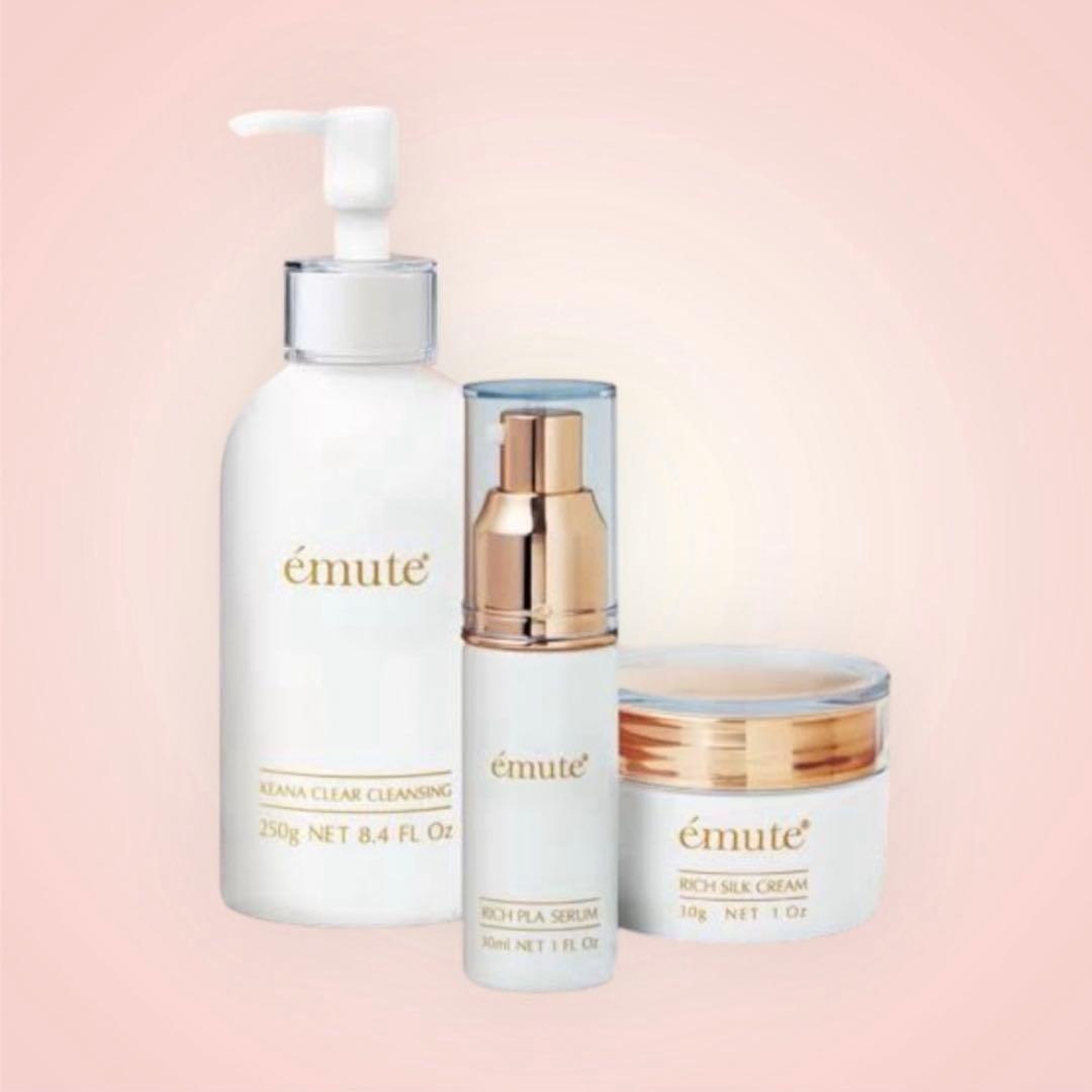 emute】エミューテ3点セット - メルカリ