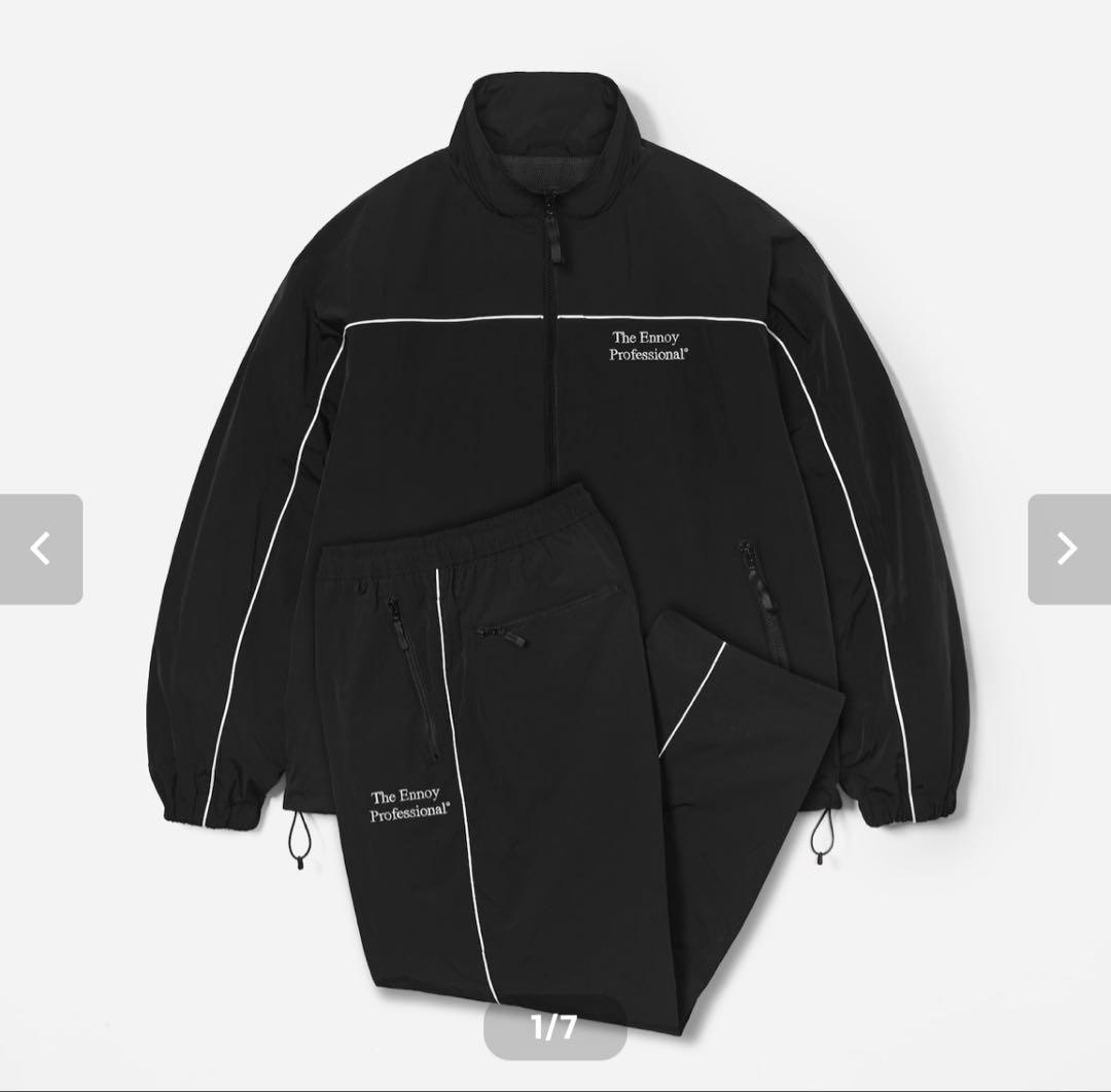 ENNOY スタイリスト私物 エンノイ セットアップ XLサイズ - メルカリ