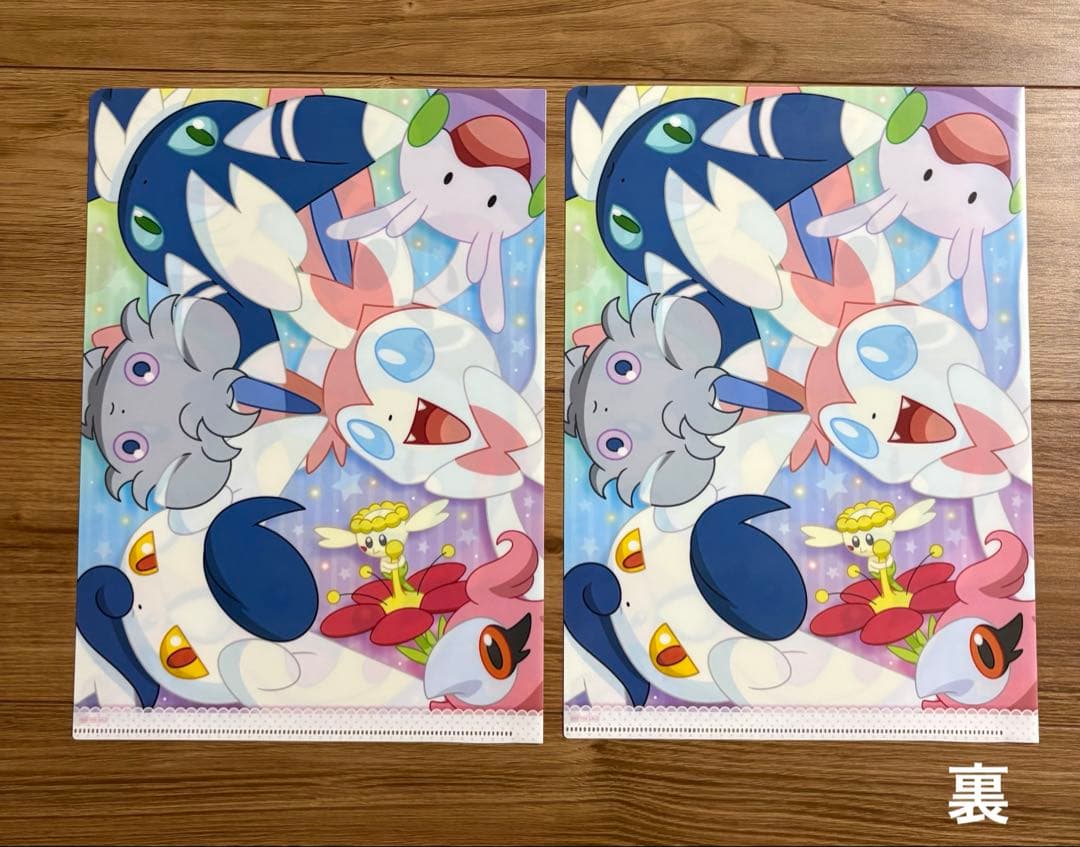 ポケモン クリアファイル 7枚まとめ売り - メルカリ