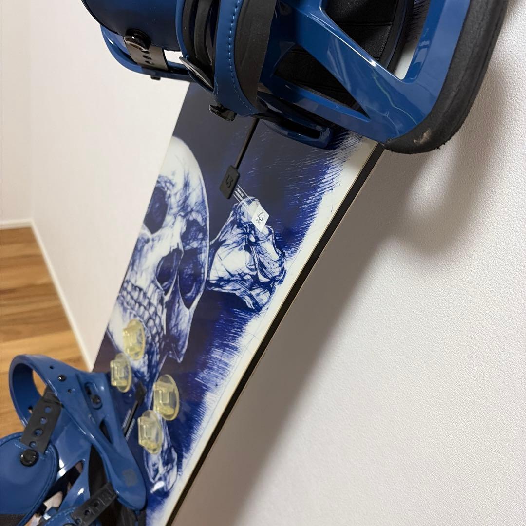 BURTON Twin 152cm BURTON ビンディングセット スノボー