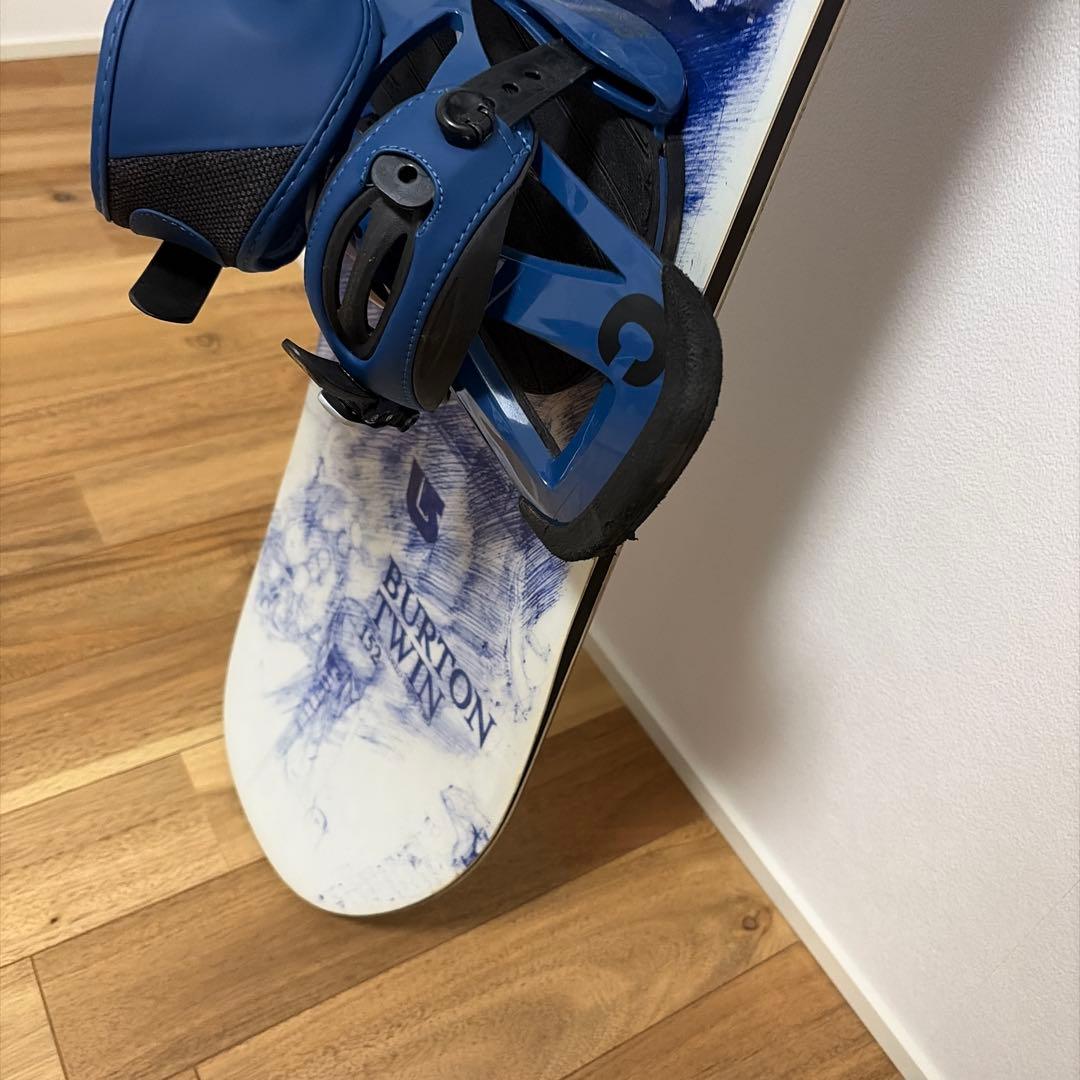 BURTON Twin 152cm BURTON ビンディングセット スノボー