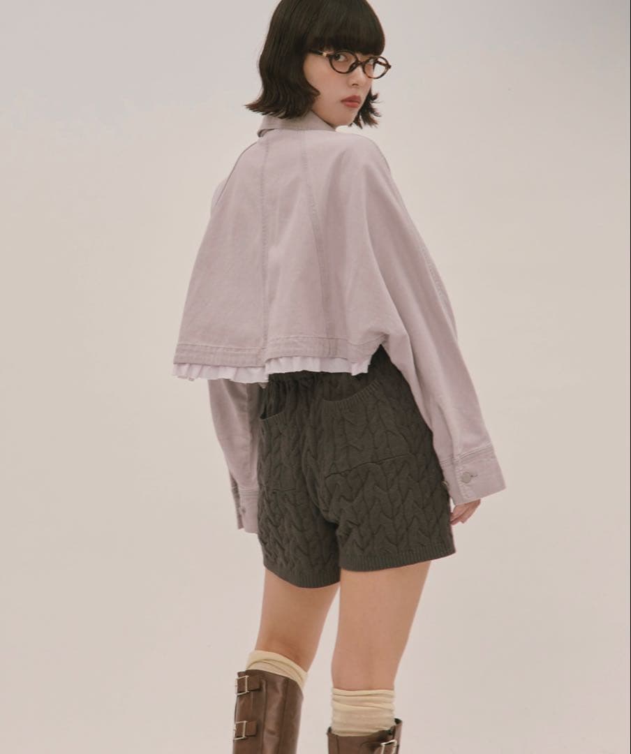 最終値下げ】loin nuit ロワンニュイドルマンスリーブデザイン