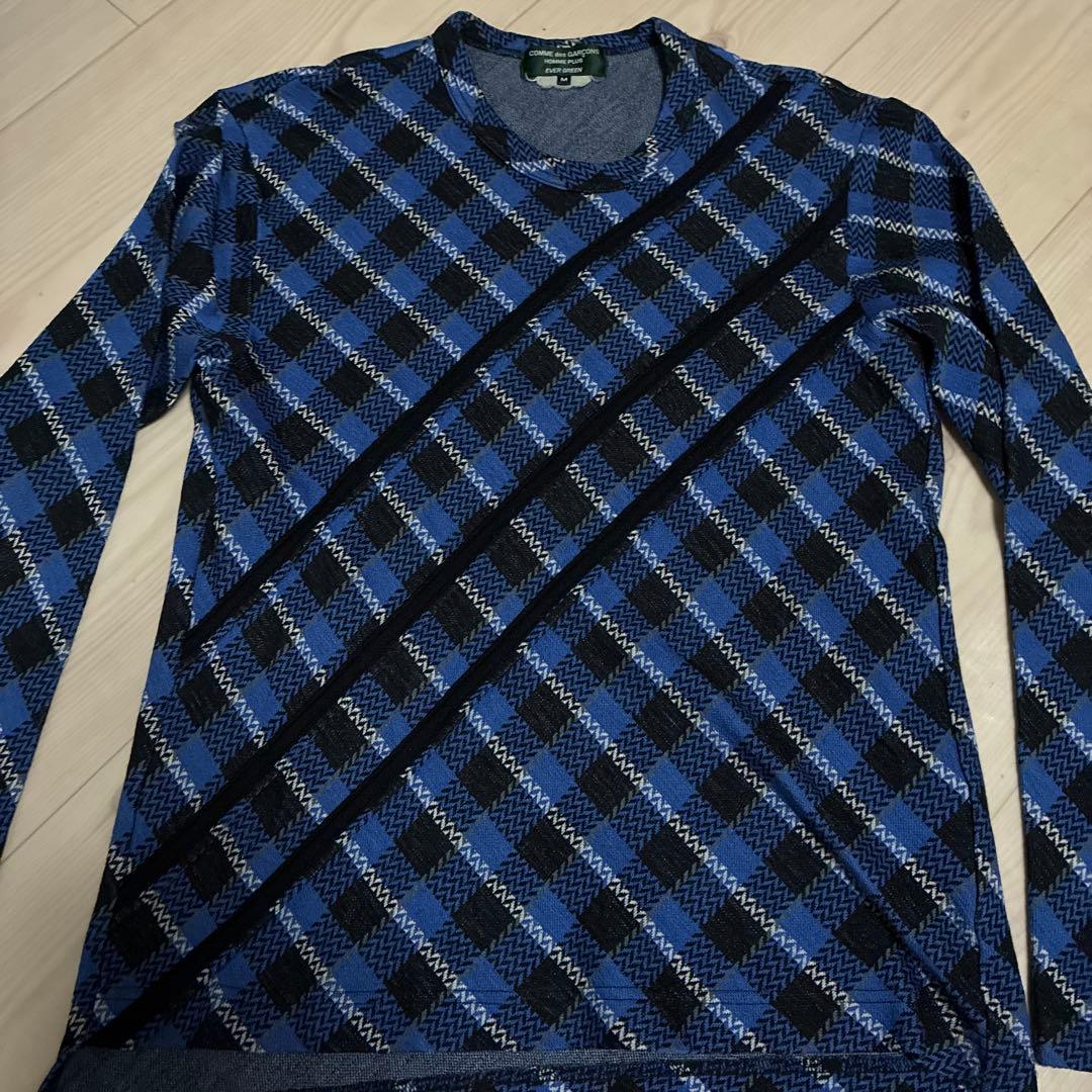 トップス Comme des garcons Homme Plus EVER GREEN