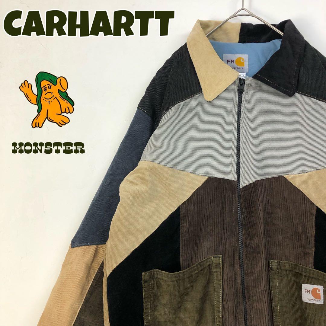 992 カーハート リメイク 再構築 ジャケット パッチワーク