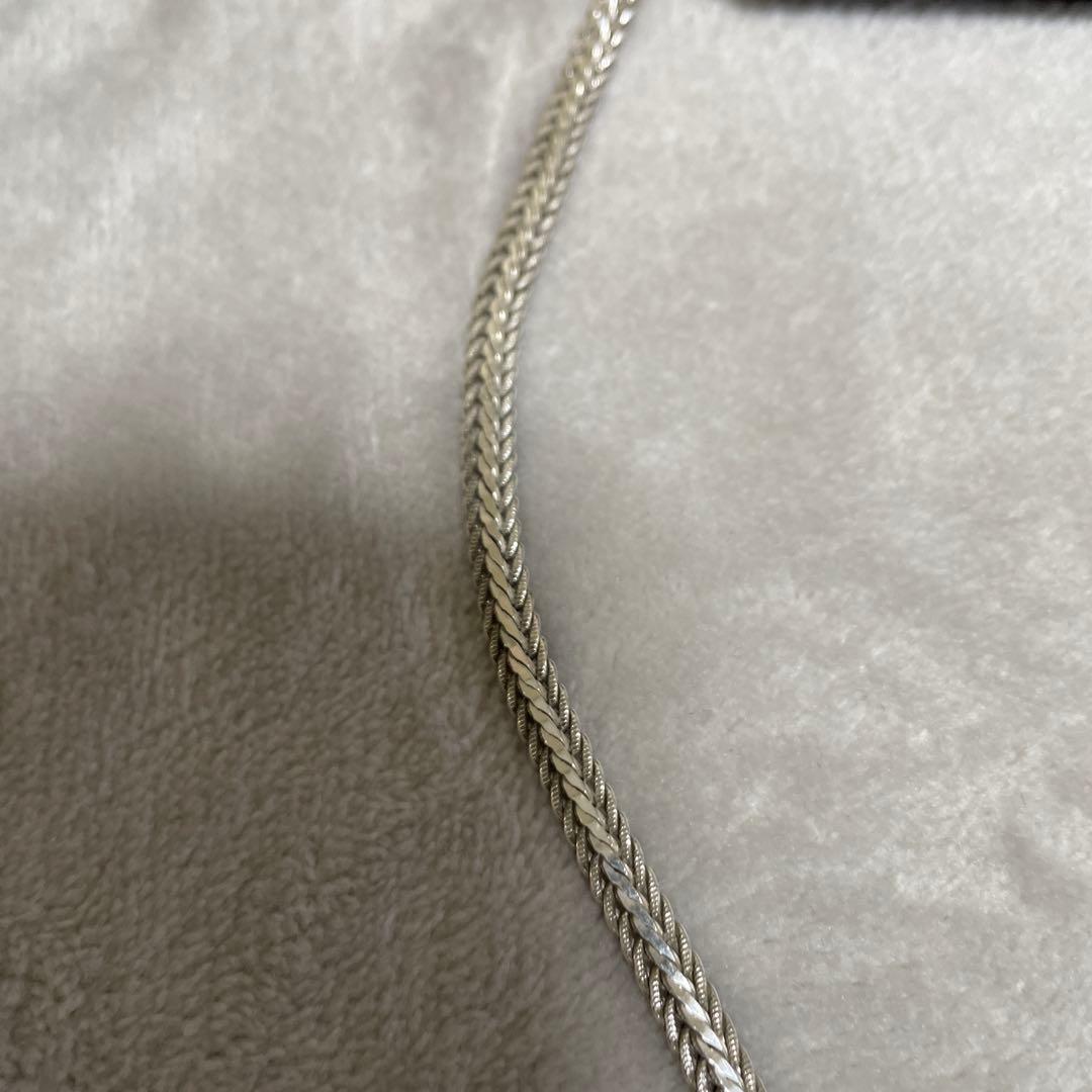 7*0様 アバランチ フォックステールネックレス60センチ