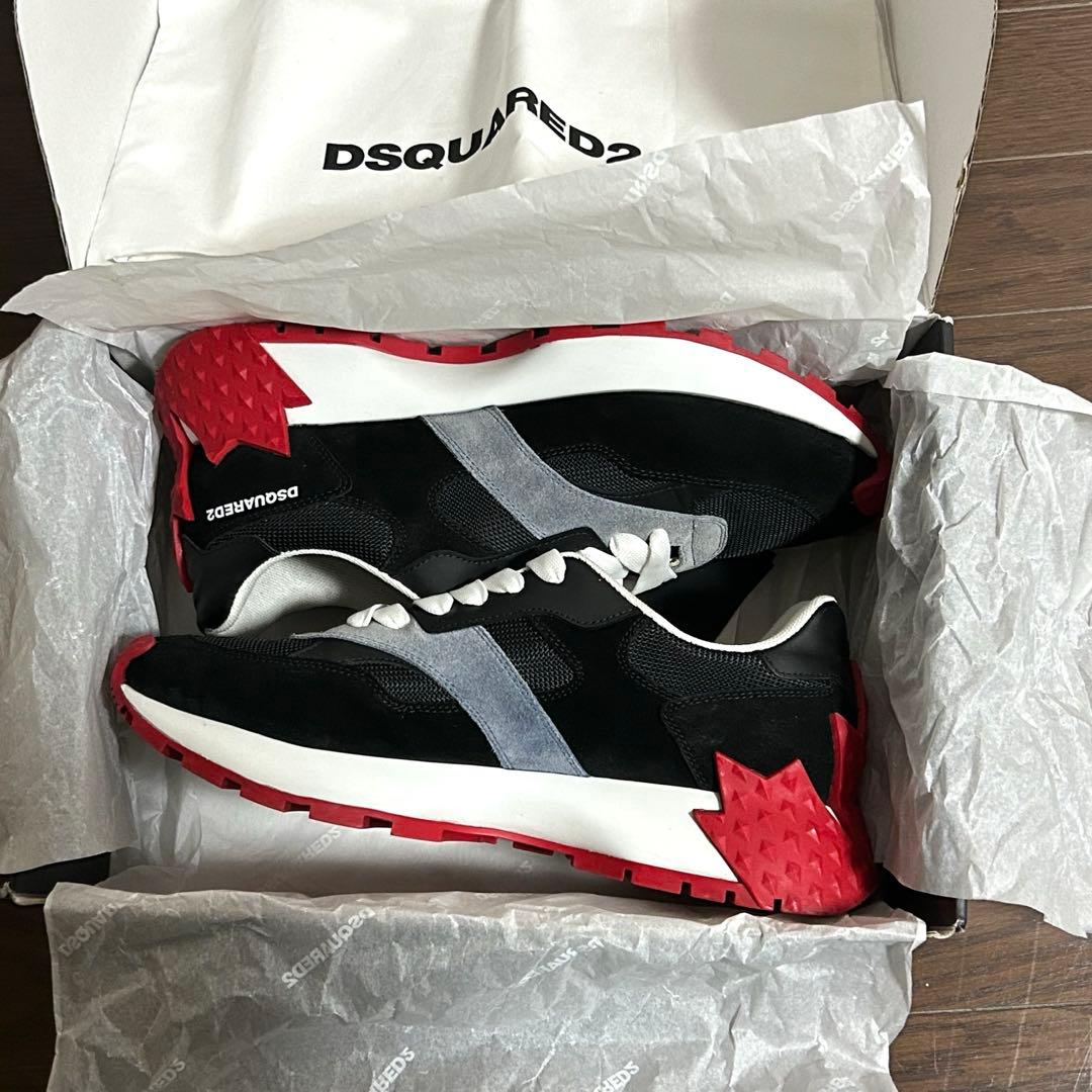 43 ディースクエアード DSQUARED2 スニーカー シューズ　28cm