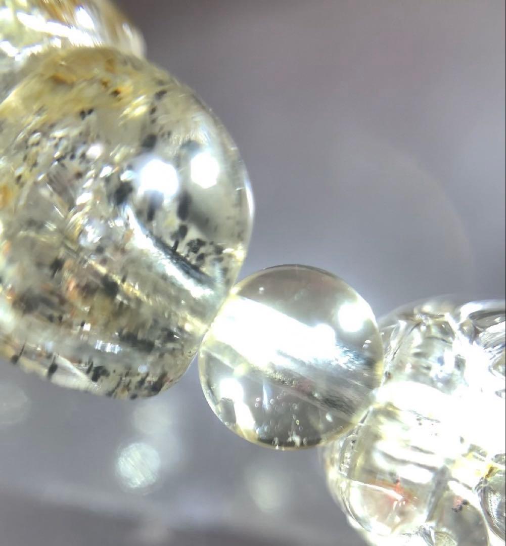 ★ユッキー様★ 《超希少石》貔貅ゴールデンスキャポライト　ブレスレット