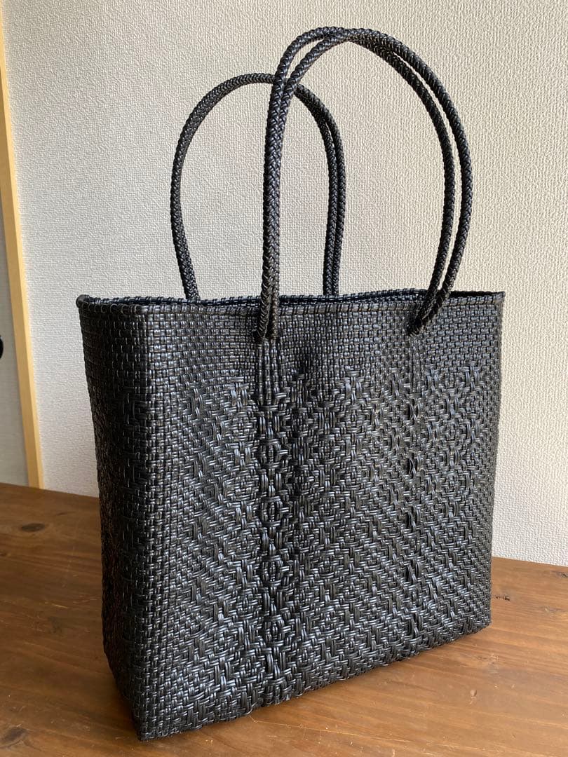 G738-L2-Mサイズ メキシコ オアハカ メルカドバッグ - メルカリ