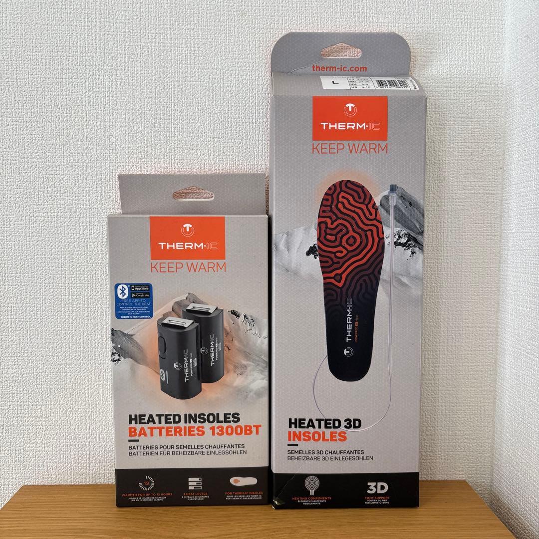 therm-ic ヒート3Dインソール　Cパック1300 SIDAS（シダス） THERM-IC(サーミック) ヒート3Dインソール ＋ Cパック