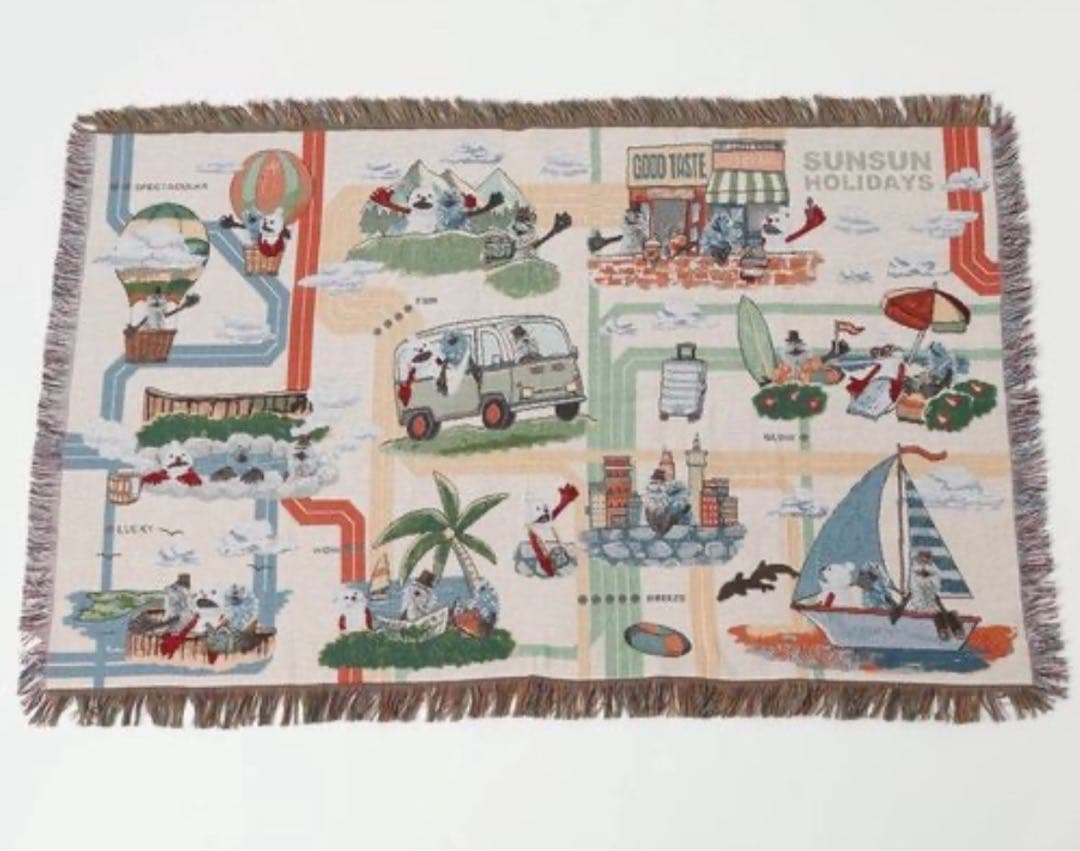 パペットスンスン　ニコアンド　マルチクロス　新品