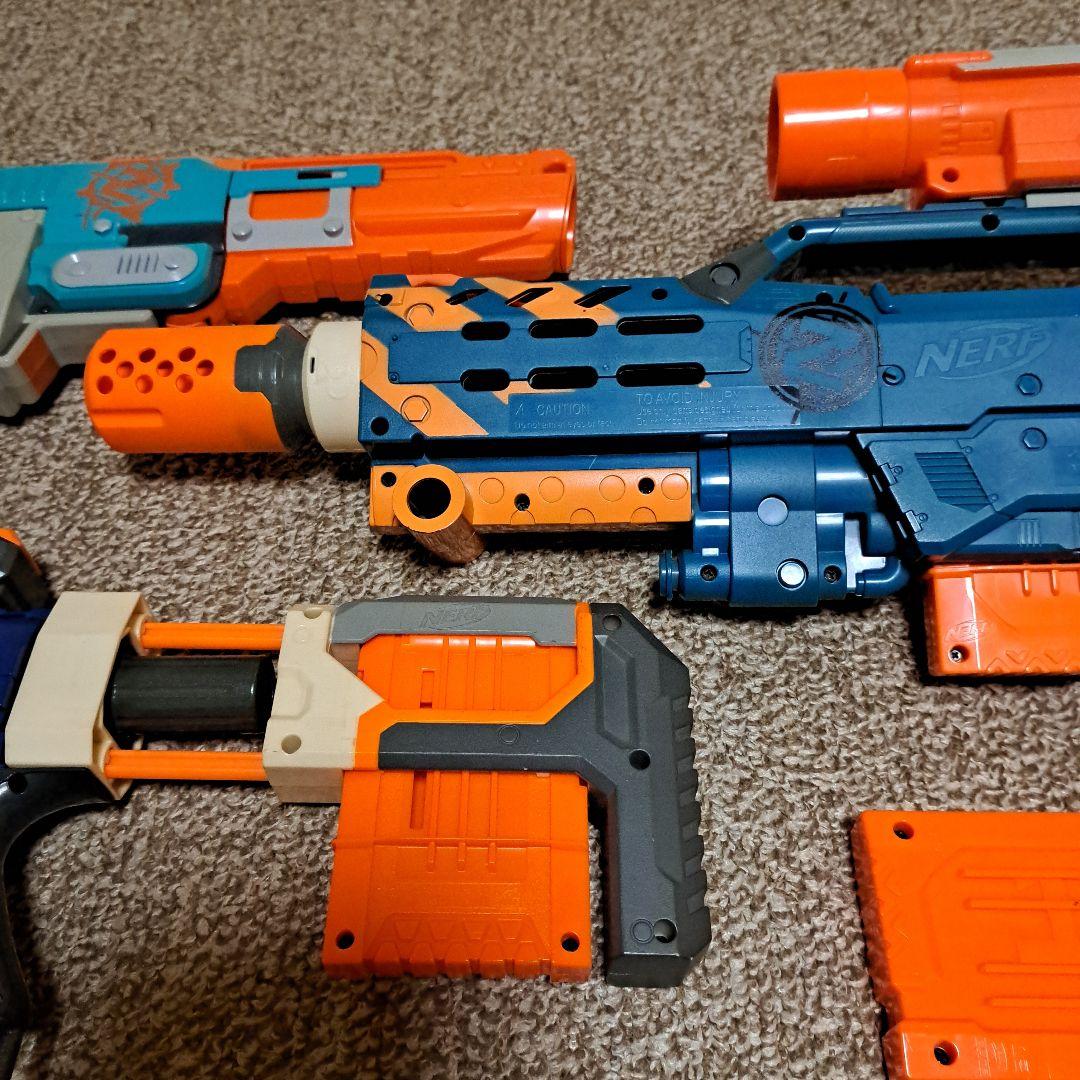 NERF ナーフ トイガン まとめ売り 【バラ売り不可】 - メルカリ