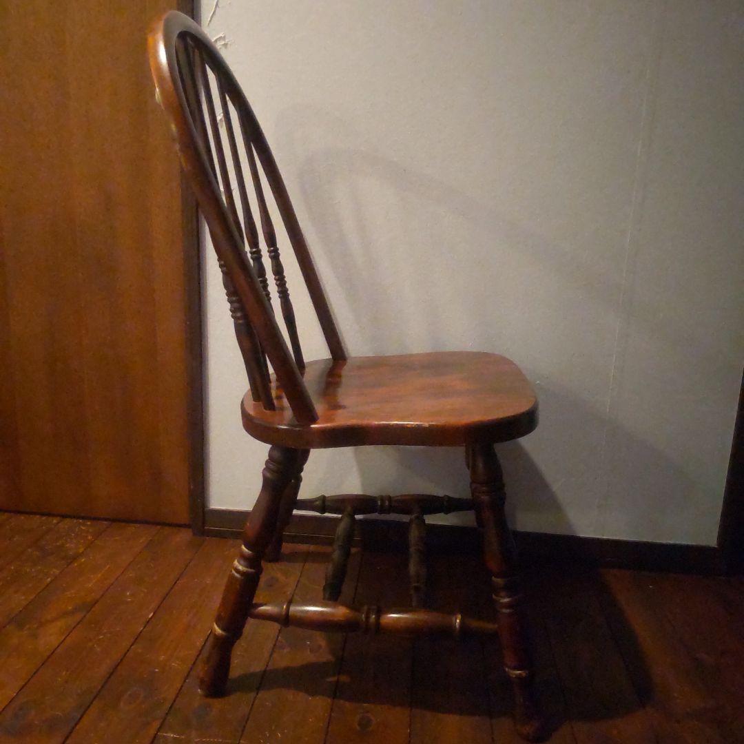 松本民芸家具 ウィンザーチェア ボウバックチェア ミズメザクラ 無垢材