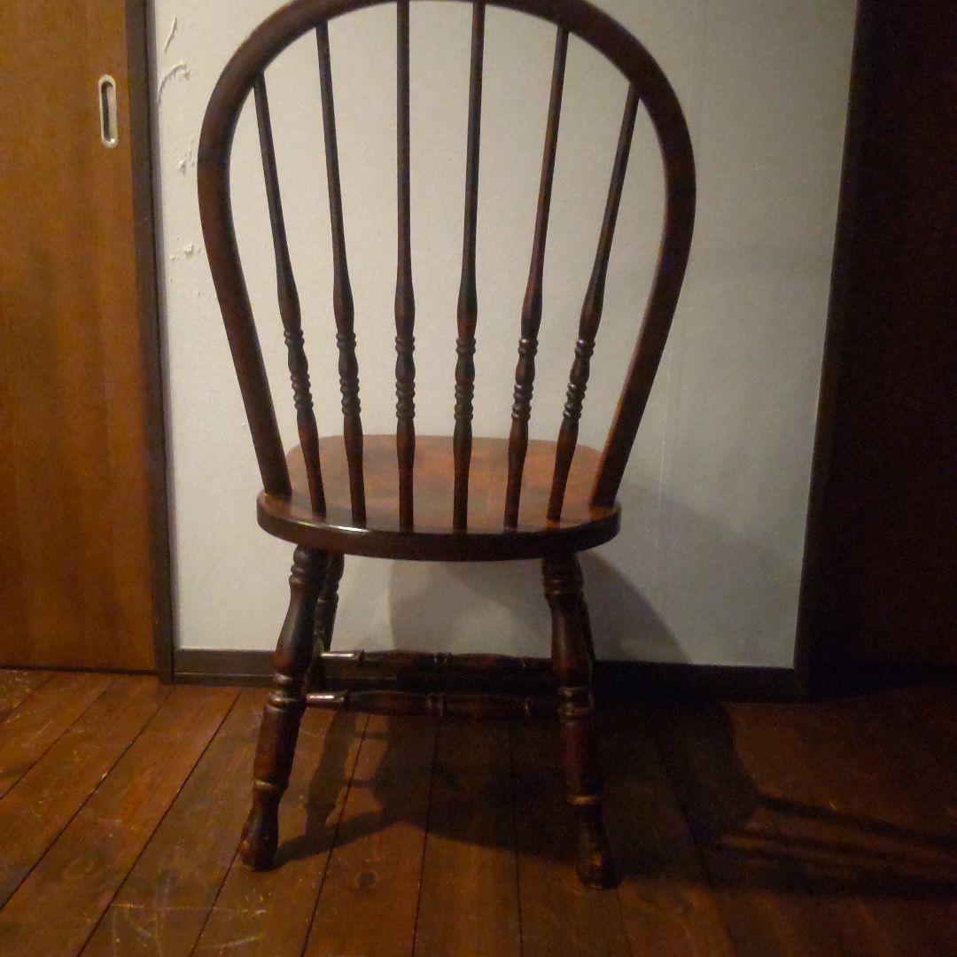 松本民芸家具 ウィンザーチェア ボウバックチェア ミズメザクラ 無垢材