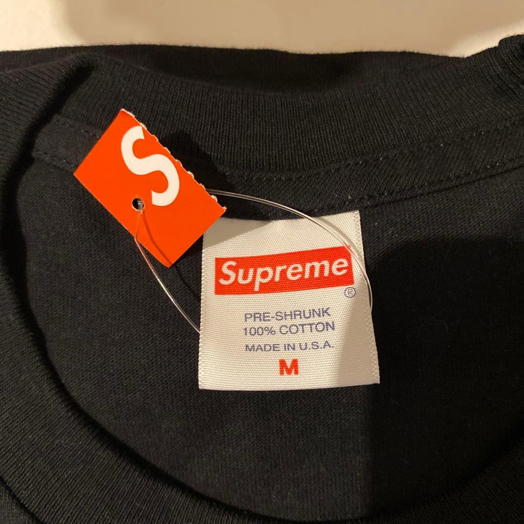 Supreme ビジュアルアートプリント Tシャツ Mサイズ