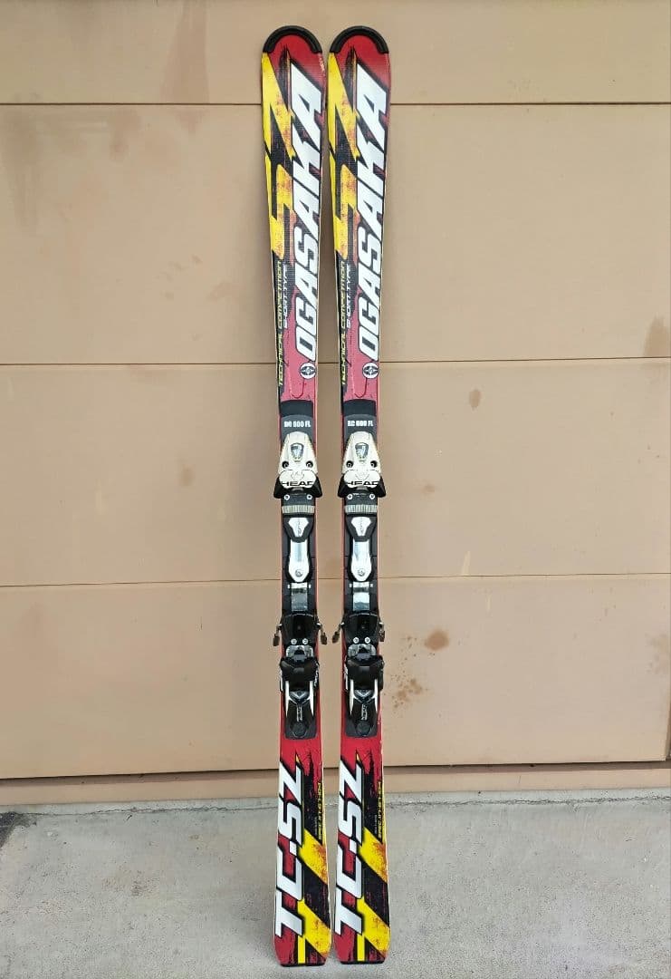 OGASAKA TC-SZ 165 cm，Headビンディングセット OGASAKA（オガサカ） スキー板 メンズ レディース＜2026＞TC-S + FM585