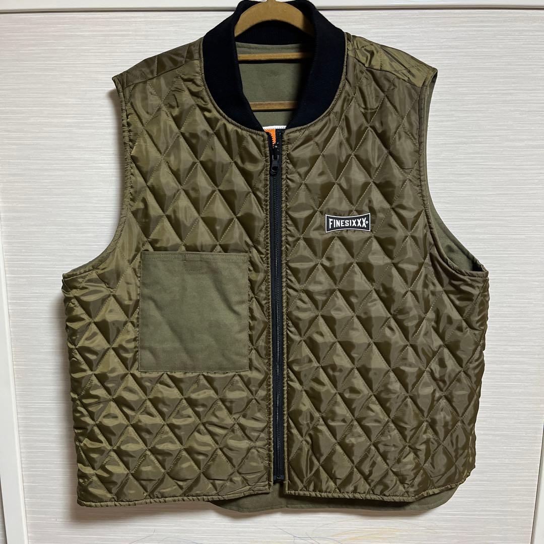 試着のみ finesixxx ダックベスト - メルカリ