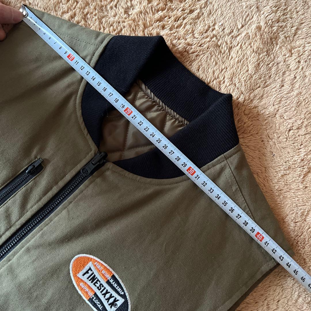 試着のみ finesixxx ダックベスト - メルカリ