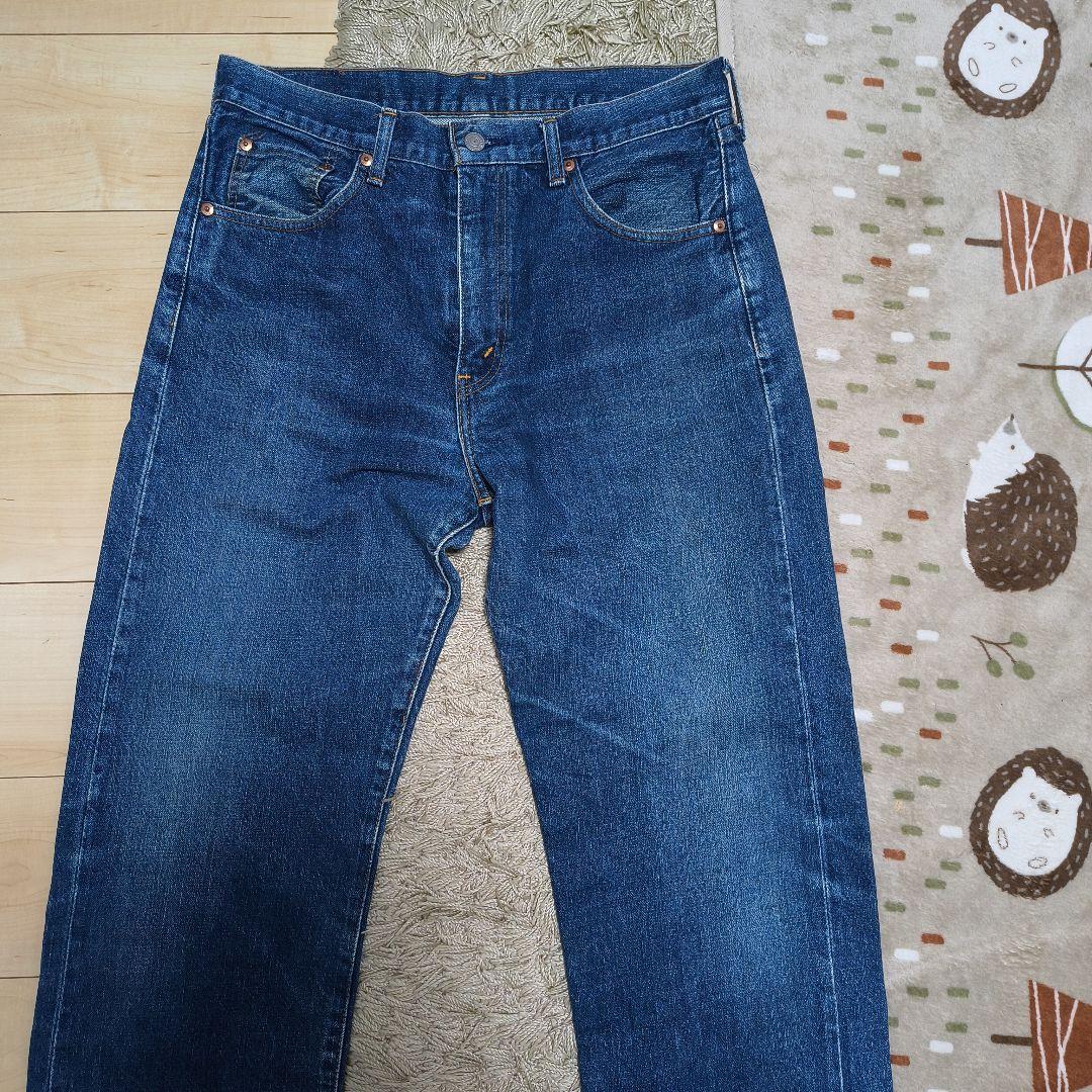 LEVI'S 502XX 90's 赤耳 BIG E J22 復刻 w34 - メルカリ