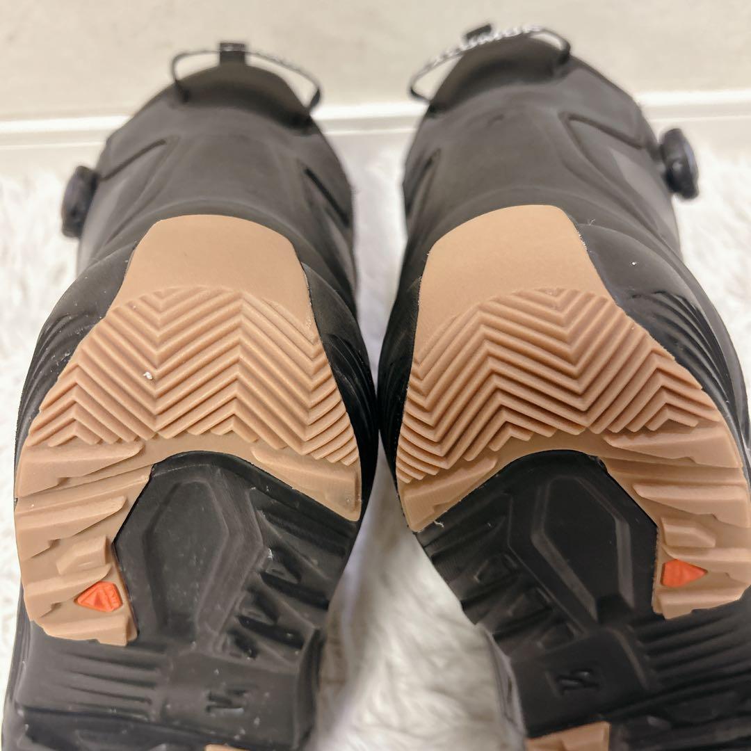 極美品 SALOMON LAUNCH BOA スノーボードブーツ 25.5cm