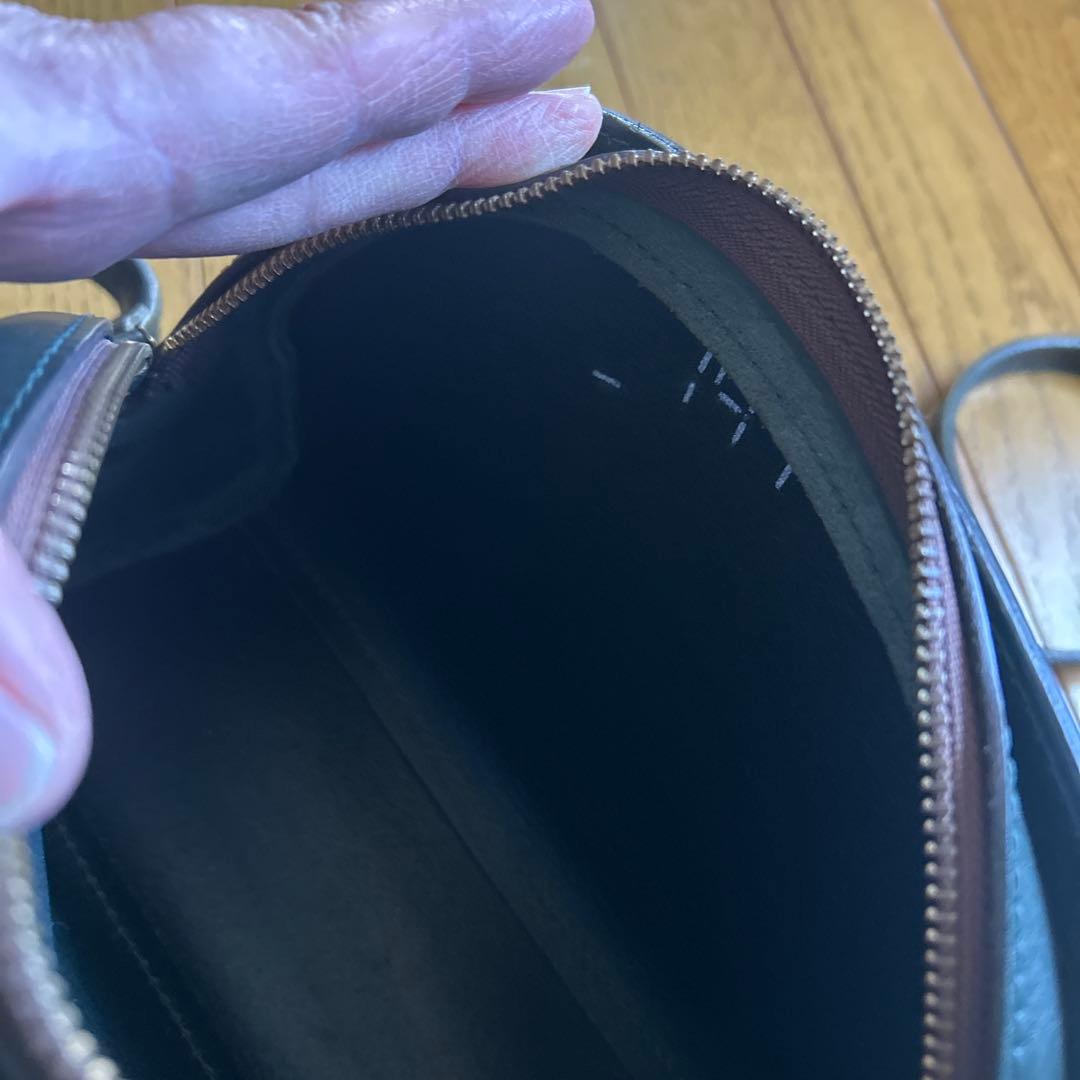 LONA ハーフムーンショルダー ブリティッシュグリーン デシ入り - メルカリ