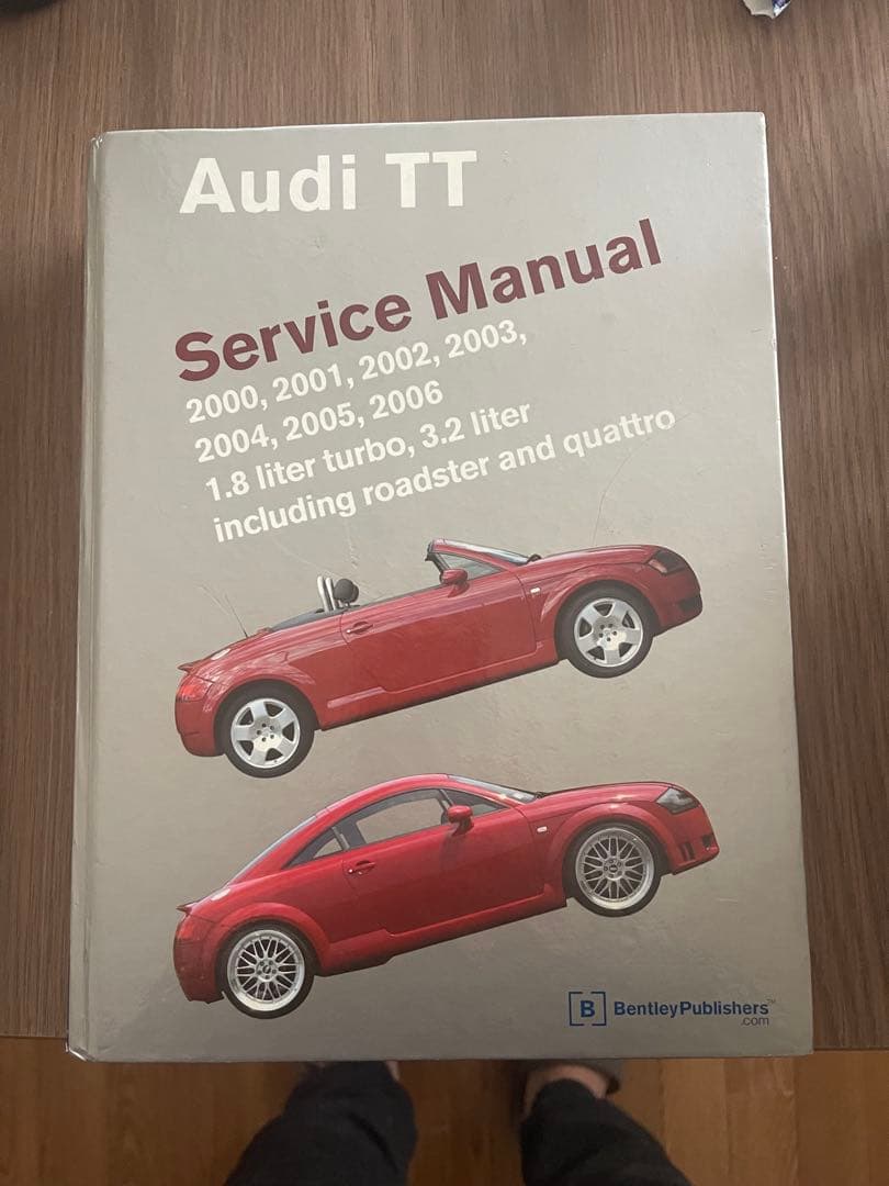 【希少品】Audi TT 8N サービスマニュアル 送料込・希少品】アウディ TT サービスマニュアル / AUDI - メルカリ