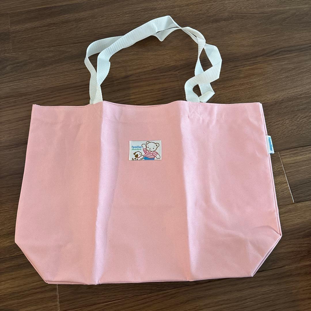 ファミリア トートバッグ ノベルティ - メルカリ