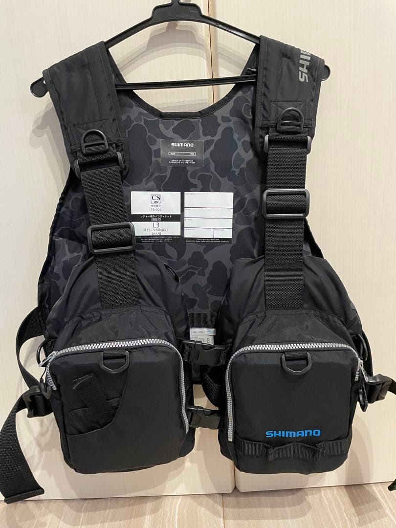『wtvua9専用』シマノレジャー用ライフジャケットフローティングベスト Amazon | シマノ(SHIMANO) ライフジャケット・フローティングベスト