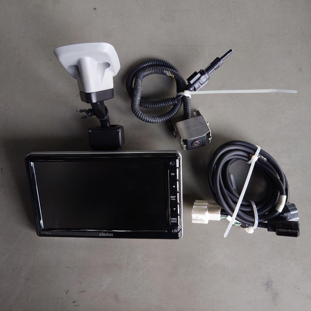 Clarion CJ-7800I-B バックモニター バックカメラ付き - メルカリ