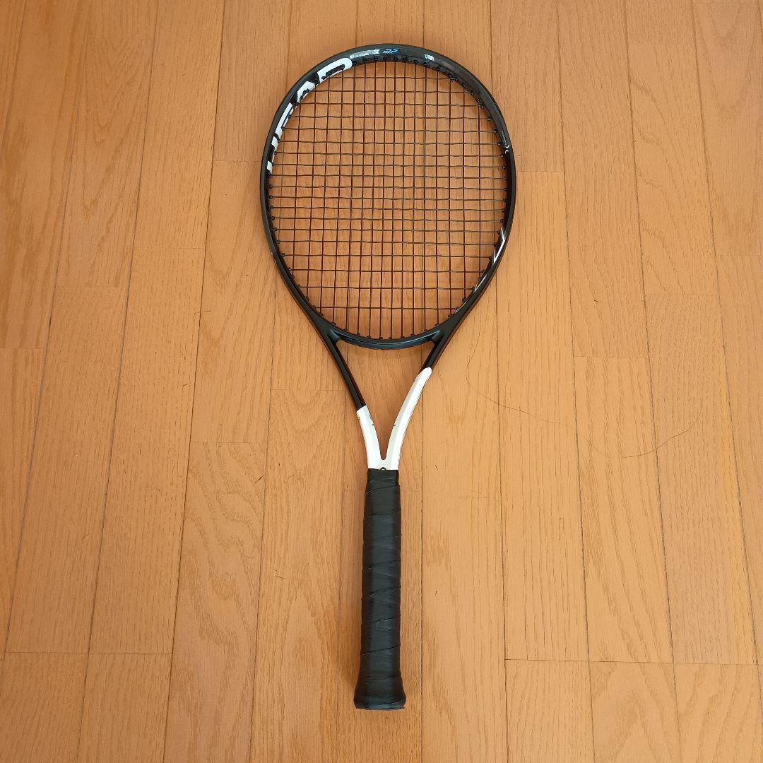 HEAD グラフィン 360+ スピード MP テニスラケット HEAD グラフィン360+ スピードMP ブラック テニストピアSPEC | テニス