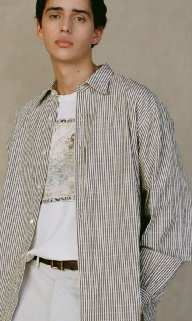 25AW 26SS NICENESS ナイスネス CLEMENT シャツ S - メルカリ