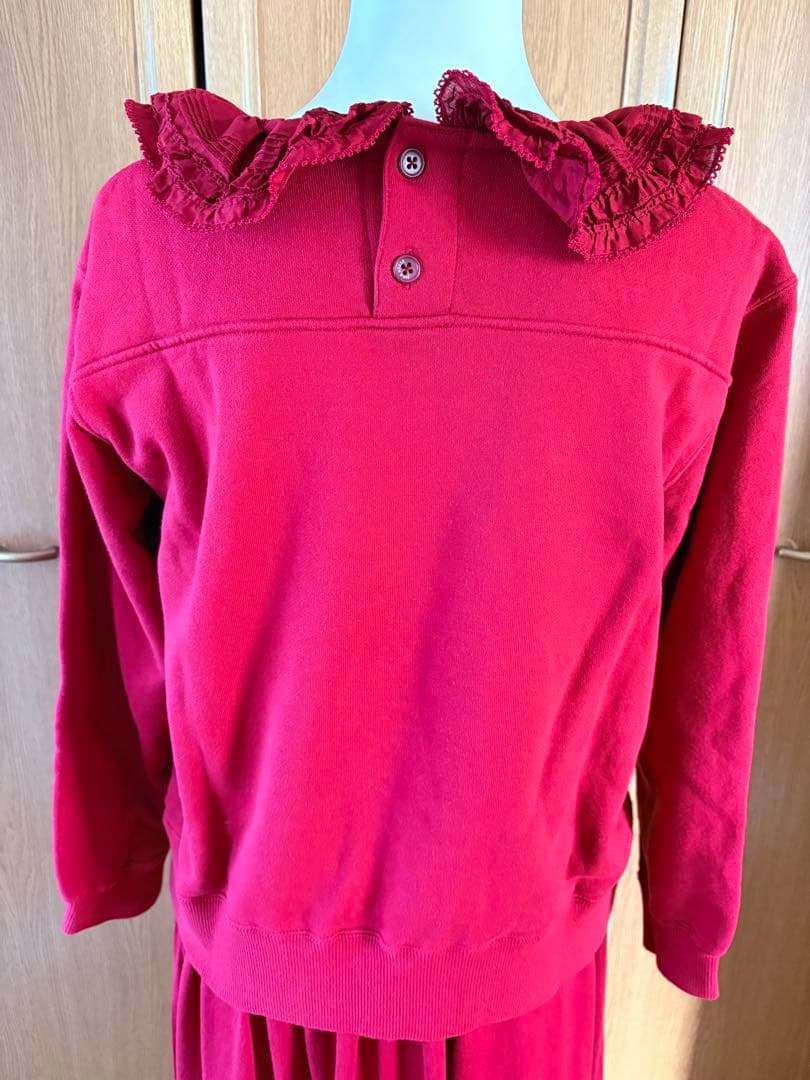 ♡ピンクハウス♡ピコフリル襟付き トレーナー - メルカリ
