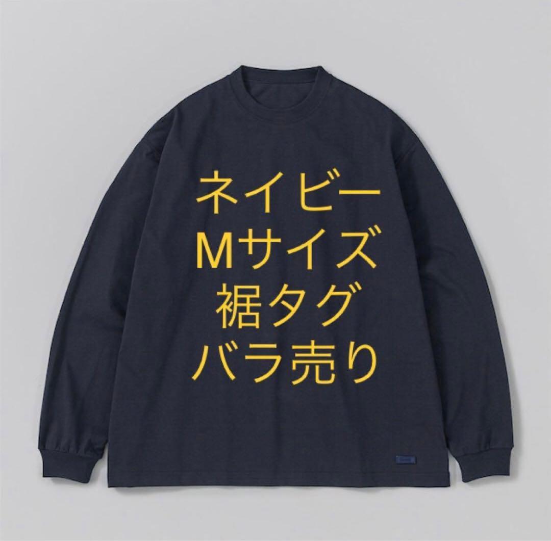 エンノイ ennoy 2Pack L/S T-Shirts(NAVY)裾ロゴ1枚 - メルカリ
