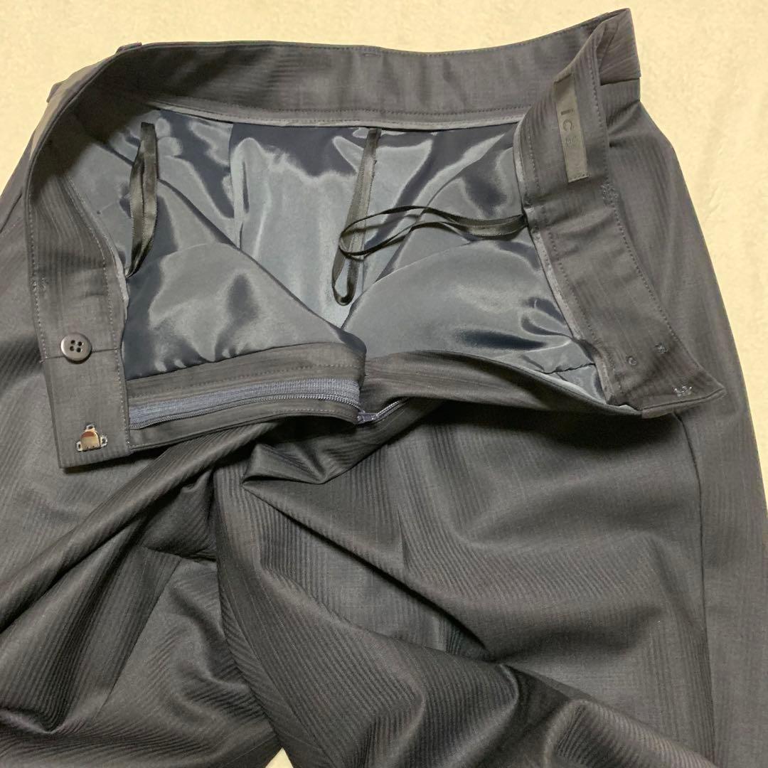 極美品【ICB】パンツスーツ セットアップ 大きいサイズ ストレッチ