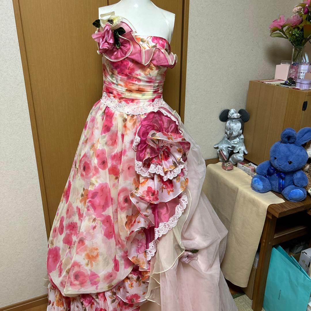 A liliale カラードレス　フォトウェディング　発表会　ピアノ 楽天市場】ピアノ発表会 大人 ロング Aライン スレンダーライン