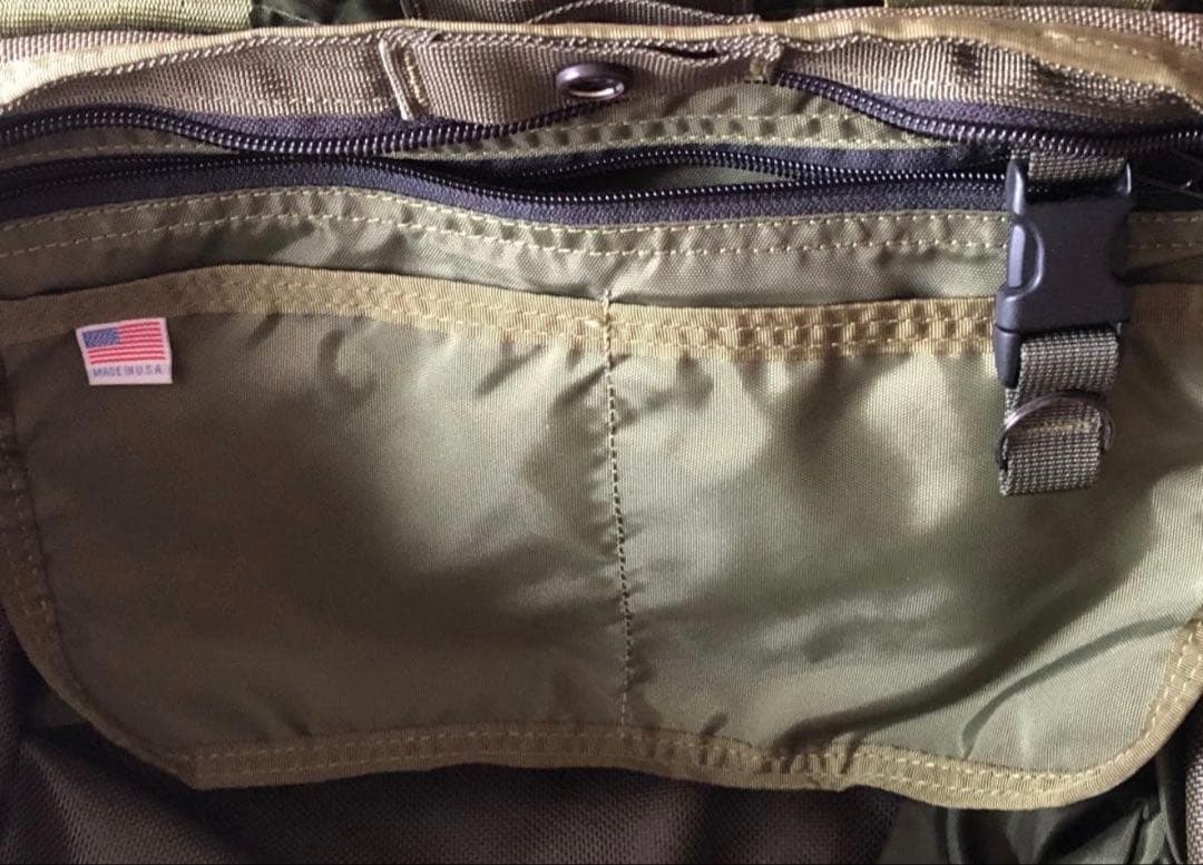 モモ様　ブリーフィング　ボストンバック