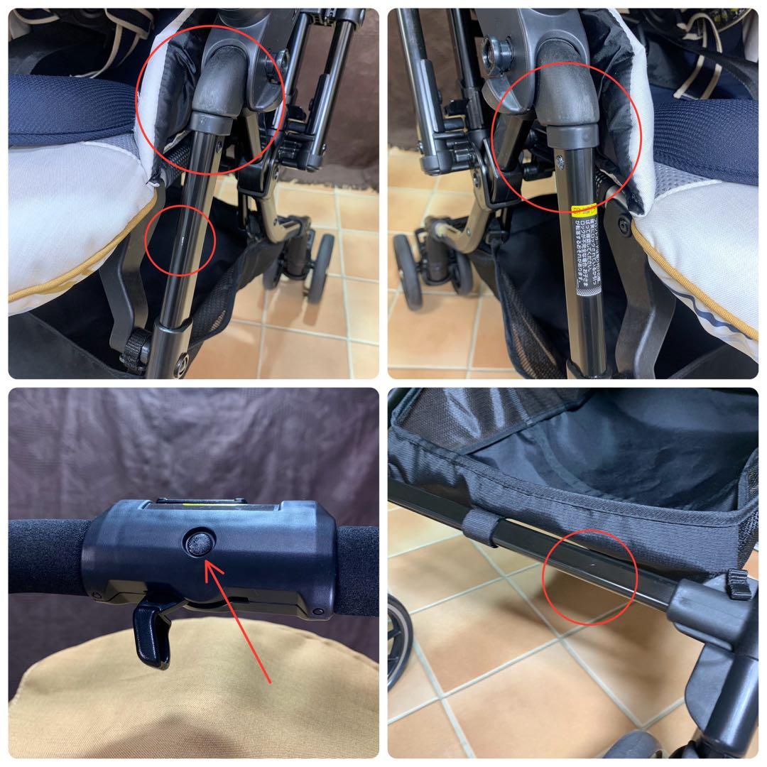 極美品】✨極上クリーニング済み✨コンビ ホワイトレーベル スゴカル 4