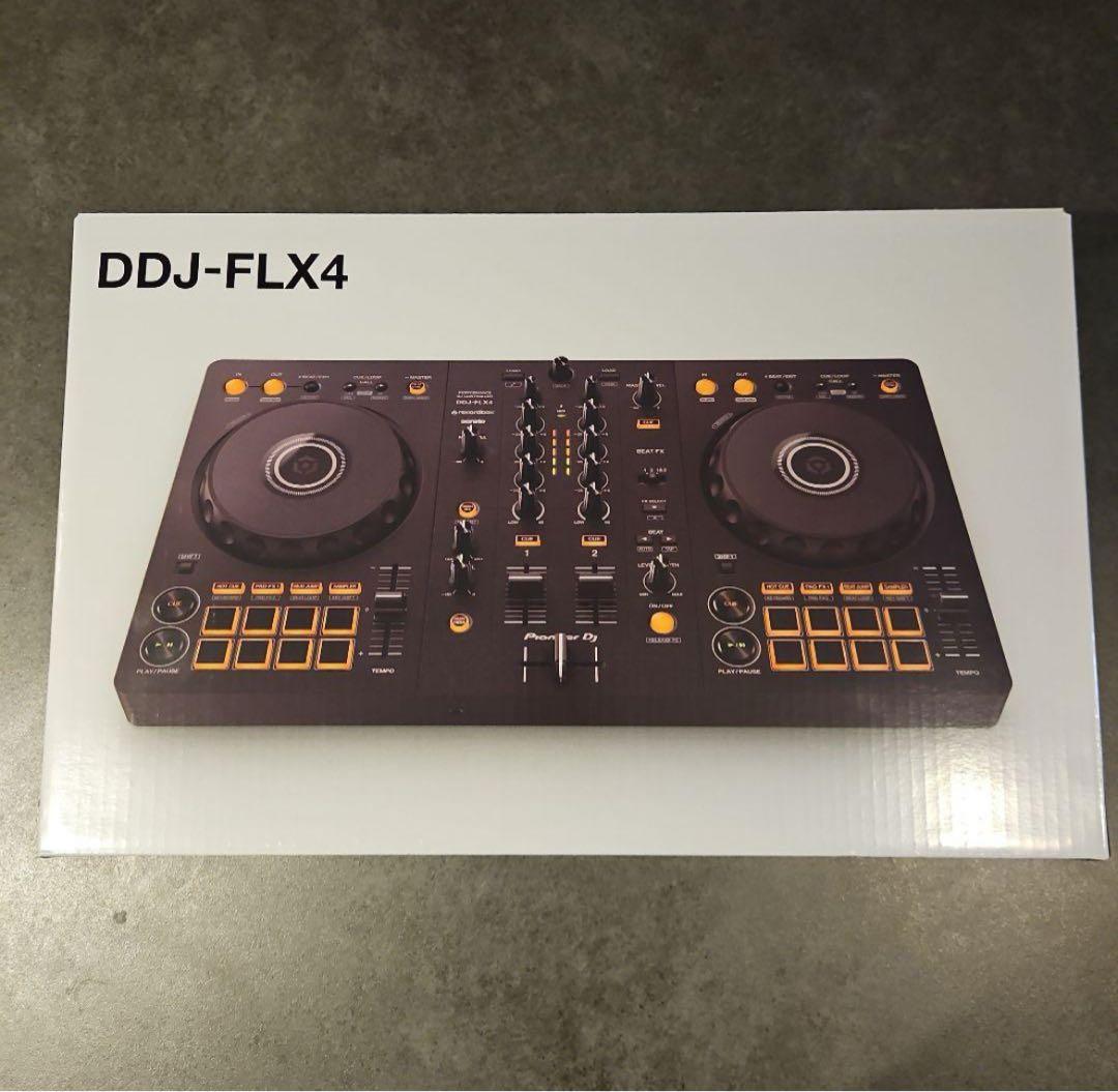 DDJ-FLX4 DJコントローラー Sony ヘッドホン付き Pioneer DJ DDJ-FLX4 ヘッドホン付きセット DJコントローラー