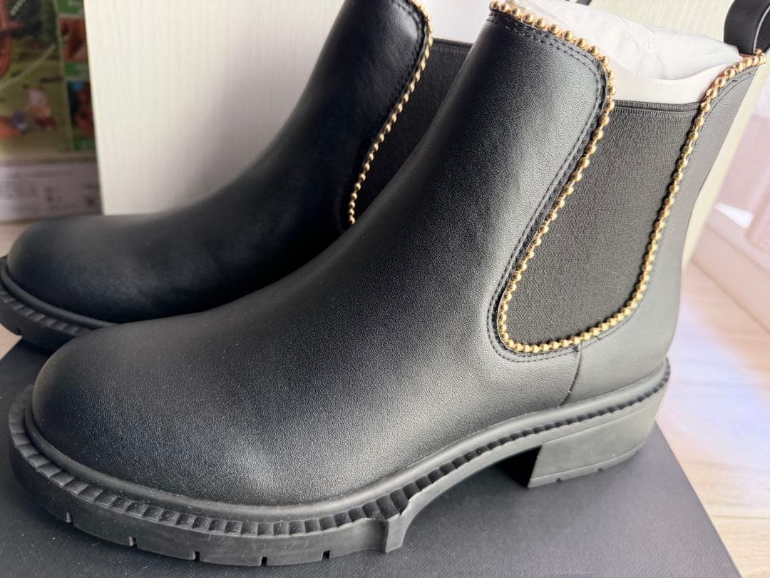 COACH ブーツ COACH - コーチ／COACH レースアップブーツ シューズ 靴 メンズ 男性