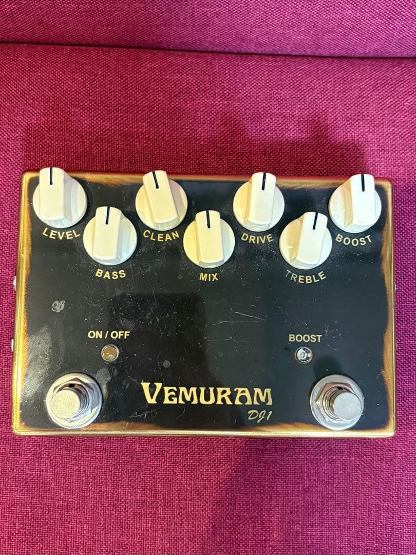 Vemuram DJ1 ベースエフェクター