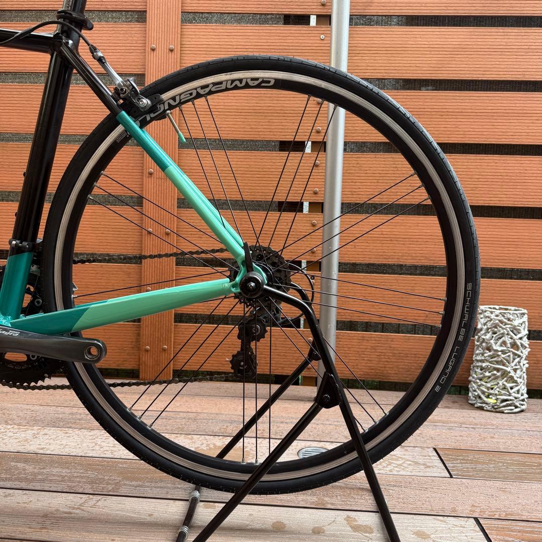 ビアンキ VIANIRONE 7 Tiagra10速SIZE53 カンパニョーロ - メルカリ