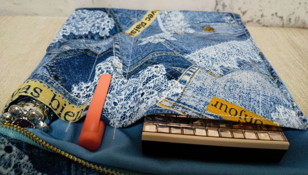 しぃ♡様確認用フラットポーチ