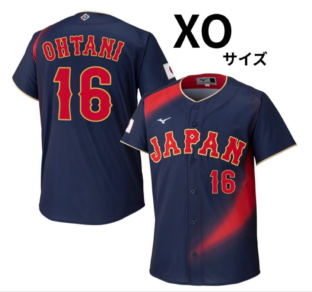 侍ジャパン 大谷翔平 WBC 2026レプリカユニフォーム ビジター XOサイズ