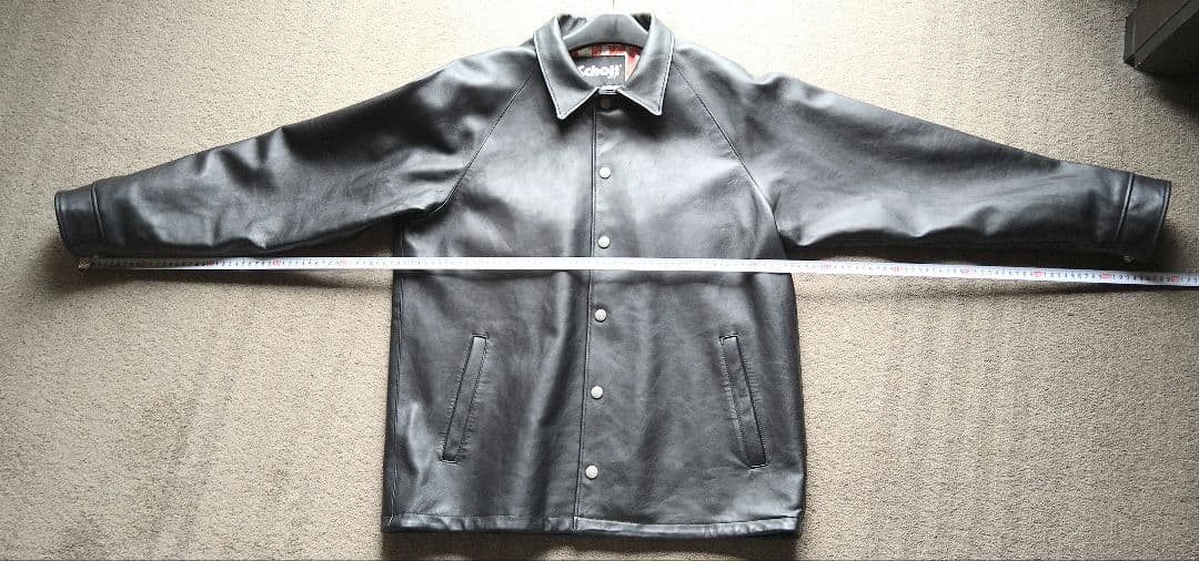 Schott× REMI RELIEF コーチジャケット - メルカリ