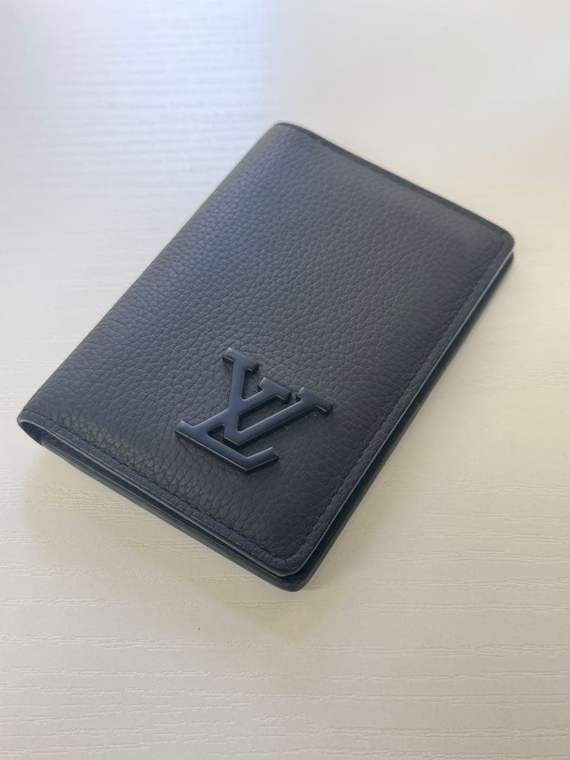 美品 ルイヴィトン アエログラム オーガナイザー ドゥ ポッシュ 684