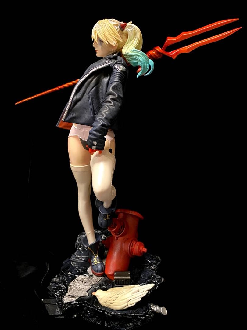 即日発送‼︎ エヴァンゲリオン アスカ & ハーレイ・クイン コラボ