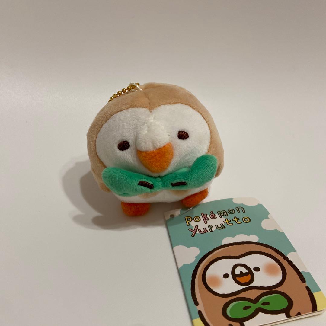 ポケモンセンター ゆるっと マスコット カナヘイ モクロー - メルカリ