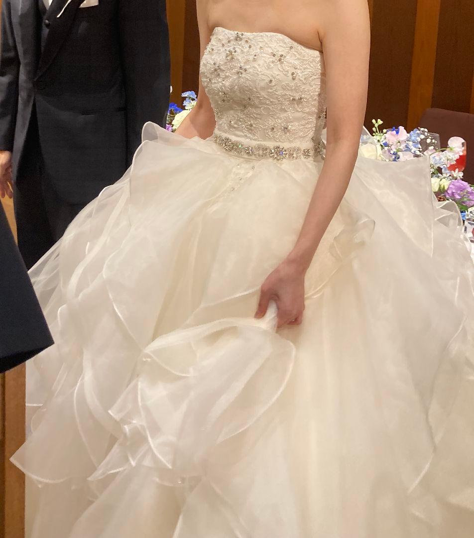 再値下げ！　編み上げウエディングドレス　ワタベ　アロヒナモエ　AH-0022 alohina moe / AH-0022｜alohina moe(アロヒナ モエ)のウェディングドレス