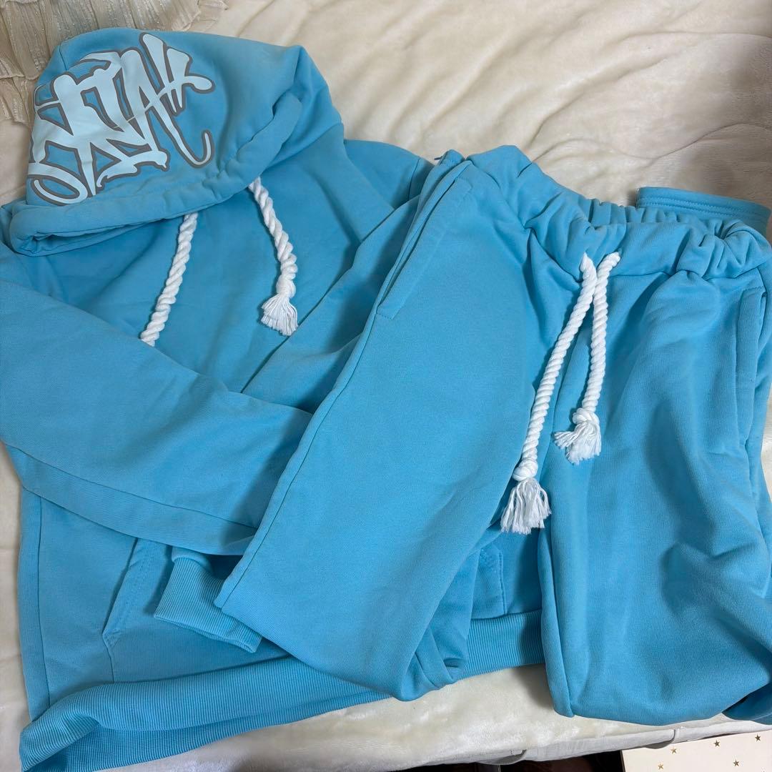 syna world 青 セットアップ - メルカリ