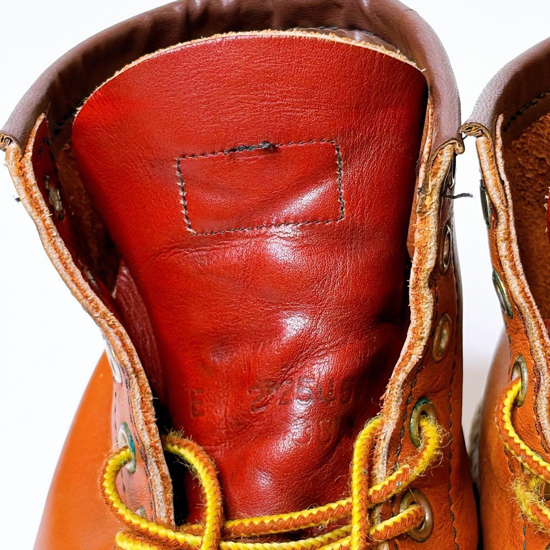00s【RED WING】アイリッシュセッター/6E/刺繍羽タグ 8875 茶色 - メルカリ